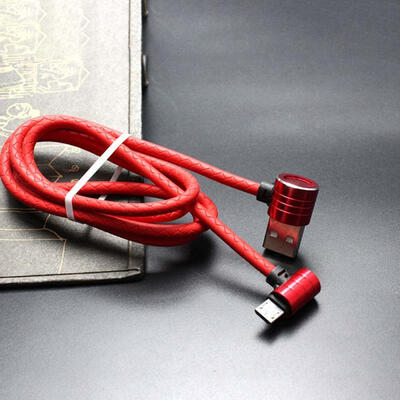 Right Angle Charging Cable 24A Fast Charging Cord For HTC Samsung IPHONE-MICRO USB
Right Angle Charging Cable 24A Fast Charging Cord For HTC Samsung IPHONE-MICRO USB