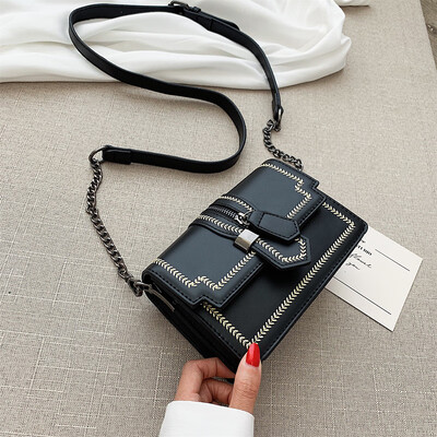 Bags handbags 2019 new French small texture shoulder bag Western fashion wild Messenger chain small square bag
Bags handbags 2019 new French small texture shoulder bag Western fashion wild Messenger chain small square bag