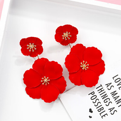 Flashbuy Bohemian Flower Statement Earrings Alloy Boho Style Earrings for Women Fashion Beach Summer Pendientes Girls Jewelry
Flashbuy Bohemian Flower Statement Earrings Alloy Boho Style Earrings for Women Fashion Beach Summer Pendientes Girls Jewelry