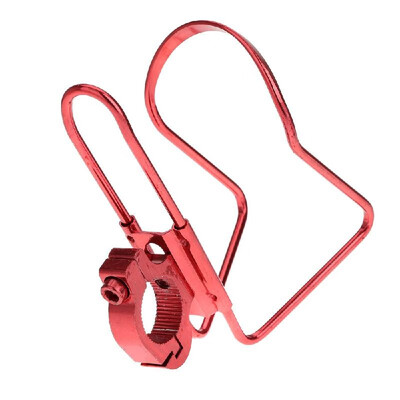 Aluminum Alloy Motorcycle Bicycle Riding Handlebar Lightweight Durable Drinking Water Cup Holder