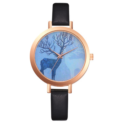 Relojes Mujer Watch Women Female Hour Fashion Deer Pattern Women Watches Montre Femme Ladies Lvpai PU Leather Quartz Watch 233
Relojes Mujer Watch Women Female Hour Fashion Deer Pattern Women Watches Montre Femme Ladies Lvpai PU Leather Quartz Watch 233