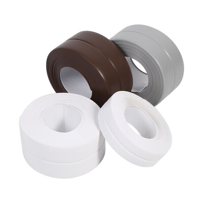 3 Colors 32M Length Self Adhesive Bath And Wall Sealing Strip Sink Basin Edge Trim Kitchen New Bath Sealing Strip
3 Colors 32M Length Self Adhesive Bath And Wall Sealing Strip Sink Basin Edge Trim Kitchen New Bath Sealing Strip