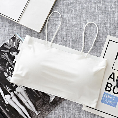 Women Sling Tube Top Sexy Bra Top Breathable Chest Pad Wearing Underwear strapless blouse tube top bandeau top
Women Sling Tube Top Sexy Bra Top Breathable Chest Pad Wearing Underwear strapless blouse tube top bandeau top