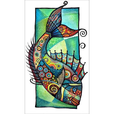 5D DIY Full Drill Diamond Painting Colorful Fish Cross Stitch Embroidery 
5D DIY Full Drill Diamond Painting Colorful Fish Cross Stitch Embroidery