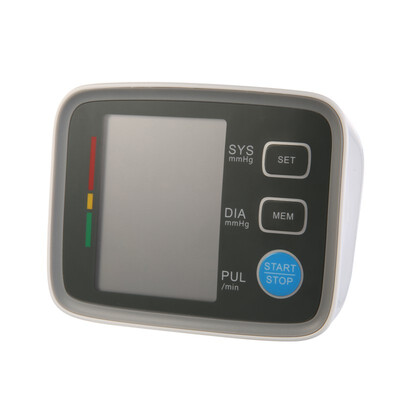 Digital Arm Blood Pressure Monitor Heart Beat Rate Pulse Meter Tonometer Sphygmomanometers pulsometer
Digital Arm Blood Pressure Monitor Heart Beat Rate Pulse Meter Tonometer Sphygmomanometers pulsometer