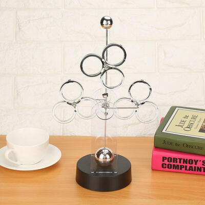 Greensen Electronic Perpetual Motion Revolving Celestial Model Kinetic Art Craft Desk Decoration
Greensen Electronic Perpetual Motion Revolving Celestial Model Kinetic Art Craft Desk Decoration