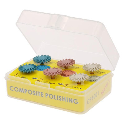 6pcsset Dental Composite Resin Polishing Disc Kit Spiral Flex Brush Wheel Burs 3 Colors Mixed
6pcsset Dental Composite Resin Polishing Disc Kit Spiral Flex Brush Wheel Burs 3 Colors Mixed