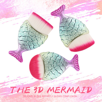 〖Follure〗3pcs Fish Scale Makeup Brush Fishtail Bottom Brush Powder Cosmetic Brush
〖Follure〗3pcs Fish Scale Makeup Brush Fishtail Bottom Brush Powder Cosmetic Brush