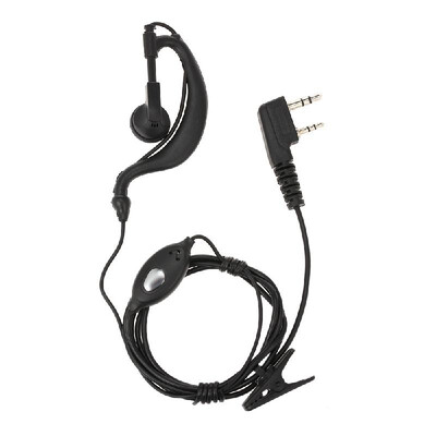 Walkie Talkie Headset Earpiece with Mic PTT for Motorola Two Way Radio Walkie Talkie 2 Pin Plug
Walkie Talkie Headset Earpiece with Mic PTT for Motorola Two Way Radio Walkie Talkie 2 Pin Plug