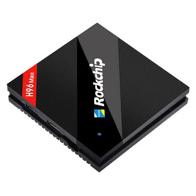 H96 Max 4G32G Hexa-Core Android TV Box 4Kx2K WiFi Bluetooth Media Player 
H96 Max 4G32G Hexa-Core Android TV Box 4Kx2K WiFi Bluetooth Media Player