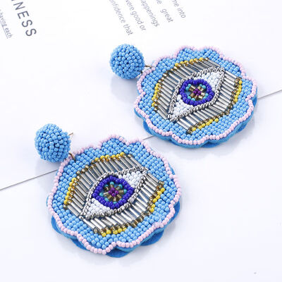 Flashbuy Korean Style Beads Geometric Drop Earrings For Women Eyes Pattern Earrings Simple Trend Fashion Jewelry Earrings
Flashbuy Korean Style Beads Geometric Drop Earrings For Women Eyes Pattern Earrings Simple Trend Fashion Jewelry Earrings