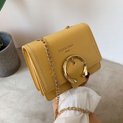 Tailored Womens Fashion Flip Pure-Colour Chains Cover Retro Shoulder Bag Purse Flap Bag
Tailored Womens Fashion Flip Pure-Colour Chains Cover Retro Shoulder Bag Purse Flap Bag