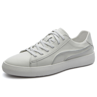 Korean temperament shoes small white shoes boys shoes comfortable breathable lace charm white shoes
Korean temperament shoes small white shoes boys shoes comfortable breathable lace charm white shoes
