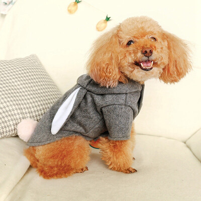 Pet Dog Hooded Coat Jacket Sweet Winter Warm Pet Clothes Small Dogs Cute Rabbit Ears Shape French Bulldog Coat Puppy Cat Cloth
Pet Dog Hooded Coat Jacket Sweet Winter Warm Pet Clothes Small Dogs Cute Rabbit Ears Shape French Bulldog Coat Puppy Cat Cloth