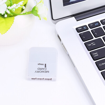 Greensen Memory Card For PS1Memory Card1MB Memory Card Stick For Playstation 1 One PS1 Game