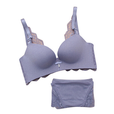 Toponeto Women Trackless Comfortable Gathering Lace Beautiful Back Sexy Breast Suit
Toponeto Women Trackless Comfortable Gathering Lace Beautiful Back Sexy Breast Suit