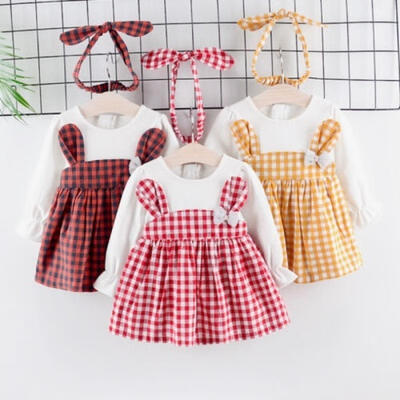 2Pcs Cute Infant Baby Girls Rabbit Ear Long Sleeve Autumn Tutu Dress Overall Set
2Pcs Cute Infant Baby Girls Rabbit Ear Long Sleeve Autumn Tutu Dress Overall Set