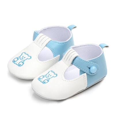 Newborn Baby Button PU Leather Shoes Kid Girls Boy Cute Boat Bear Animal First Walkers Shoes Autumn Shoes 0-18M
Newborn Baby Button PU Leather Shoes Kid Girls Boy Cute Boat Bear Animal First Walkers Shoes Autumn Shoes 0-18M