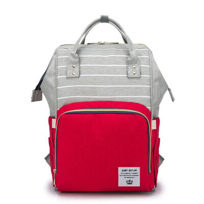 New Mummy Maternity Bag Multi-function Fashion Large Capacity Diaper Backpack Designer Nappy Nursing Handbag Travel Backpack 
New Mummy Maternity Bag Multi-function Fashion Large Capacity Diaper Backpack Designer Nappy Nursing Handbag Travel Backpack