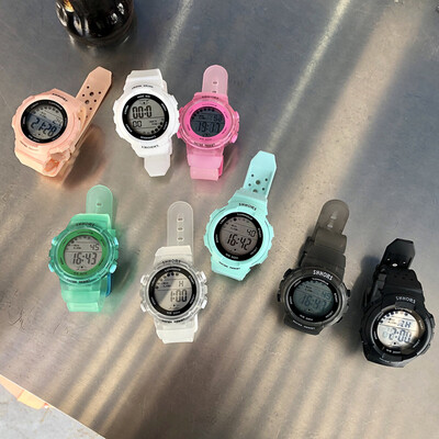Ins transparent electronic watch Korean version of simple waterproof candy color Lin Xiaozhai the same model
Ins transparent electronic watch Korean version of simple waterproof candy color Lin Xiaozhai the same model