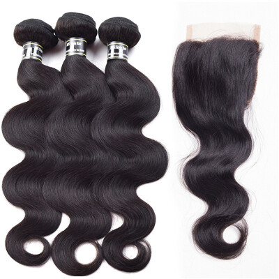 Amazing Star Bundles with Closure Malaysian Body Wave with Closure Virgin Human Hair with Closure 4x4" Free Part Soft&Bouncy
Amazing Star Bundles with Closure Malaysian Body Wave with Closure Virgin Human Hair with Closure 4x4" Free Part Soft&Bouncy