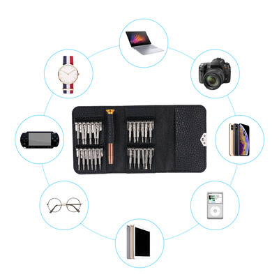 25 In 1 Precision Screwdriver Set Repair Tools Kit Hand Tools for Phone iPad PC
25 In 1 Precision Screwdriver Set Repair Tools Kit Hand Tools for Phone iPad PC