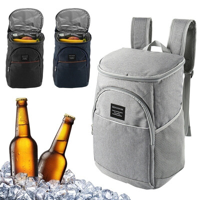 20L Insulated Cooling Backpack Picnic Camping Rucksack Beach Ice Cooler Bag 
20L Insulated Cooling Backpack Picnic Camping Rucksack Beach Ice Cooler Bag