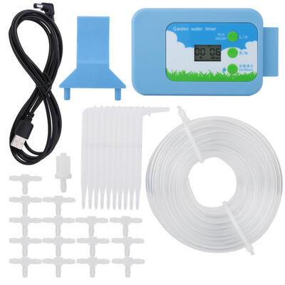 Greensen Home Garden LCD Irrigation Controller Kit Water Timer Automatic Watering System
Greensen Home Garden LCD Irrigation Controller Kit Water Timer Automatic Watering System