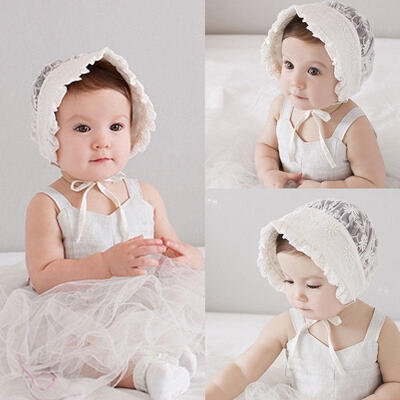 Adjustable Newborn Princess Infant Toddler Baby Girl Lace Flower Cap Bow Beanie Bonnet Hat
Adjustable Newborn Princess Infant Toddler Baby Girl Lace Flower Cap Bow Beanie Bonnet Hat