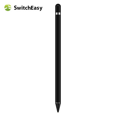 SwitchEasy Active Capacitance Pen Apple iPad pencil Generation Tablet Painting Stylus Mobile Phone Android Universal Screen Huawei Finger Painting Stylus Black
SwitchEasy Active Capacitance Pen Apple iPad pencil Generation Tablet Painting Stylus Mobile Phone Android Universal Screen Huawei Finger Painting Stylus Black
