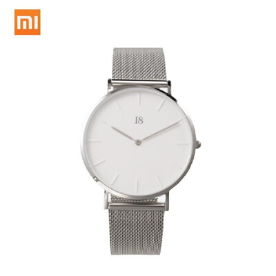 Original Xiaomi I8 Men Women Quartz Wristwatch Couple Watch Stainless Steel Quartz Movement High Quality 316L Stainless Steel Free
Original Xiaomi I8 Men Women Quartz Wristwatch Couple Watch Stainless Steel Quartz Movement High Quality 316L Stainless Steel Free