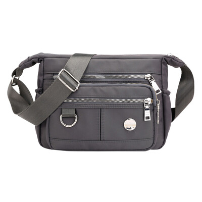 Tailored Nylon Woman Shoulder Bag 2019 New Waterproof Oxford Cloth Bag Messenger Bag
Tailored Nylon Woman Shoulder Bag 2019 New Waterproof Oxford Cloth Bag Messenger Bag