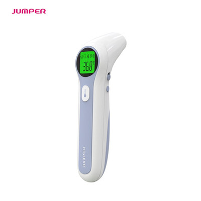JUMPER ear&forehead infrared digital thermometer with magnetic proof cover automatic switching between forehead&ear mode
JUMPER ear&forehead infrared digital thermometer with magnetic proof cover automatic switching between forehead&ear mode