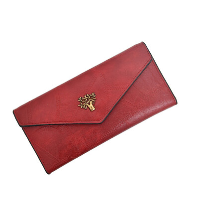 Japan&South Korea minimalist womens wallets long buckle wallet multi-function card wallet large-capacity texture creative tid
Japan&South Korea minimalist womens wallets long buckle wallet multi-function card wallet large-capacity texture creative tid