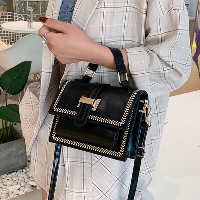 Advanced sense bag Ocean style simple contrast color mobile handbag 2019 new fashion Korean version of the wild shoulder Messenger bag
Advanced sense bag Ocean style simple contrast color mobile handbag 2019 new fashion Korean version of the wild shoulder Messenger bag