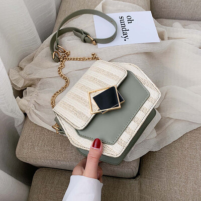 Ins fashion texture hit color popular Korean version hundred lap chain bag woman 2019 new single shoulder oblique satchel
Ins fashion texture hit color popular Korean version hundred lap chain bag woman 2019 new single shoulder oblique satchel