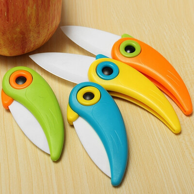 Cute Bird Pattern Folding Cutlery Ceramic Fruit Knife Outdoor Activities Camping Home Kitchen 2017
Cute Bird Pattern Folding Cutlery Ceramic Fruit Knife Outdoor Activities Camping Home Kitchen 2017