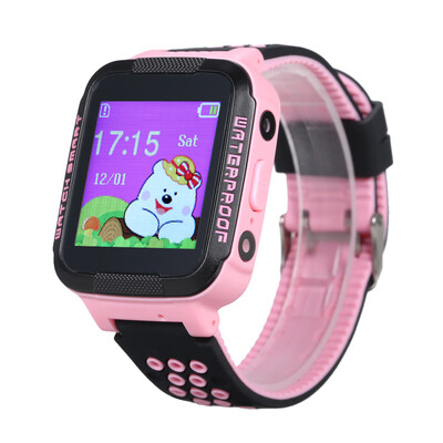 Children Smartwatch with SIM Card Slot 144 inch Water-resistant Touching Screen Anti-lost Wristwatch with Locator Tracker SOS Cal
Children Smartwatch with SIM Card Slot 144 inch Water-resistant Touching Screen Anti-lost Wristwatch with Locator Tracker SOS Cal