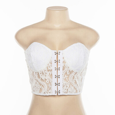 Womens Tube Top Short Section Slim Openwork Lace Sexy Exposure Umbilical T-shirt Female
Womens Tube Top Short Section Slim Openwork Lace Sexy Exposure Umbilical T-shirt Female