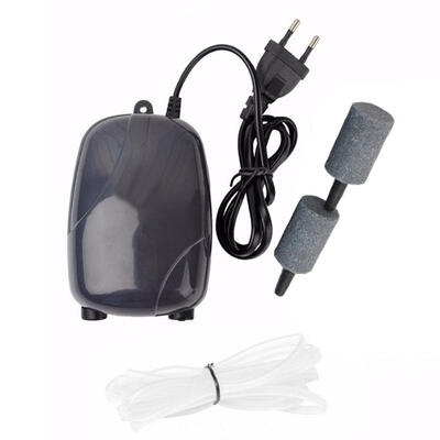 Aquarium Air Pump 2pcs Bubble Stones Air Oxygen Pumps Fish Tank Accessories
Aquarium Air Pump 2pcs Bubble Stones Air Oxygen Pumps Fish Tank Accessories