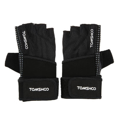 TOMSHOO Unisex Weight Lifting Gloves Fitness Gloves with Wrist Wrap Anti-slip Grip Design Breathable Comfortable
TOMSHOO Unisex Weight Lifting Gloves Fitness Gloves with Wrist Wrap Anti-slip Grip Design Breathable Comfortable