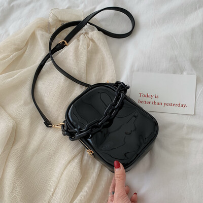Jelly transparent bag new 2019 net red Western style small square bag high sense Western style womens bag shoulder bag Messenger
Jelly transparent bag new 2019 net red Western style small square bag high sense Western style womens bag shoulder bag Messenger