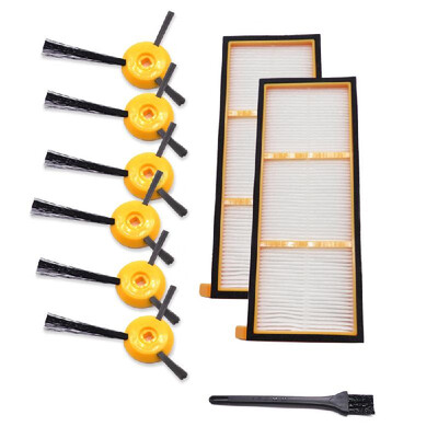 Replacement Parts 6Pcs Side Brushes 4Pcs Filters Cleaning Brush for Shark ION RV700 RV720 RV750 RV750C RV755
Replacement Parts 6Pcs Side Brushes 4Pcs Filters Cleaning Brush for Shark ION RV700 RV720 RV750 RV750C RV755