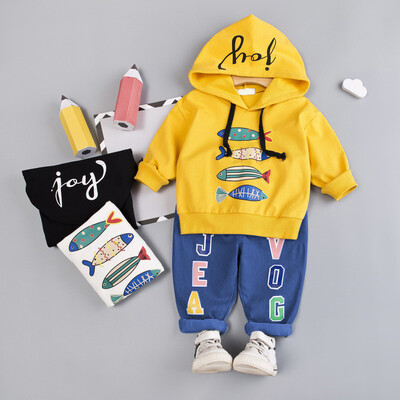 Autumn Baby Boys Long Sleeve Cartoon Hoodie Sweatshirt TopsDenim Pants Trouser Costume Set 
Autumn Baby Boys Long Sleeve Cartoon Hoodie Sweatshirt TopsDenim Pants Trouser Costume Set