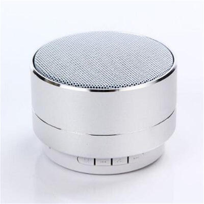A10 Cylinder Shape Small Metal Bluetooth Speaker Mini Cannon Wireless Subwoofer For Computer Mobile Phones
A10 Cylinder Shape Small Metal Bluetooth Speaker Mini Cannon Wireless Subwoofer For Computer Mobile Phones