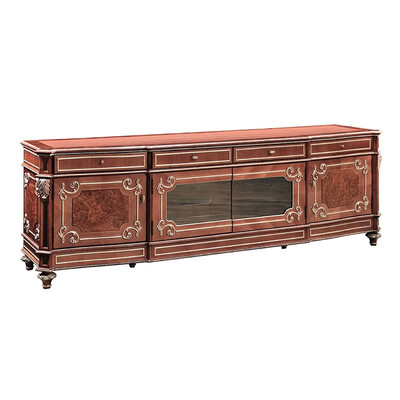 SHEN YING Living room TV cabinet American storage cabinet French large-sized cabinet 9544
SHEN YING Living room TV cabinet American storage cabinet French large-sized cabinet 9544