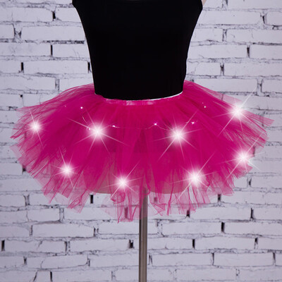Roseonmyhand Women 5 layers Mesh Tulle Skirt Princess Skirt With LED Small BulbSkirt
Roseonmyhand Women 5 layers Mesh Tulle Skirt Princess Skirt With LED Small BulbSkirt