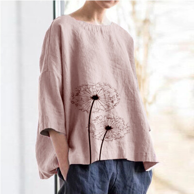 Nomeni Women Casual Plus Size Solid Print Linen Loose Daily Blouse Beach Shirt Tops
Nomeni Women Casual Plus Size Solid Print Linen Loose Daily Blouse Beach Shirt Tops