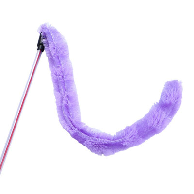 Cat Durable Long Colorful Plush Strip With Bell The Plush Strip Is Soft Interactive Pet Toys Teaser Wand Toy
Cat Durable Long Colorful Plush Strip With Bell The Plush Strip Is Soft Interactive Pet Toys Teaser Wand Toy