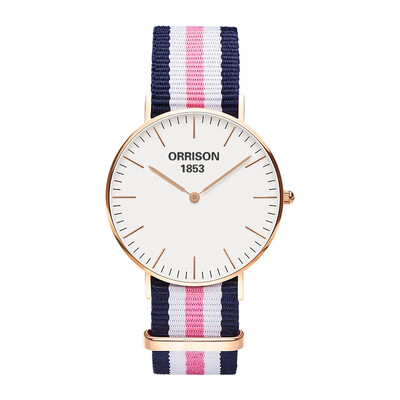 Orissom European&American fashionable men nylon belt quartz thin sports outdoor canvas watch
Orissom European&American fashionable men nylon belt quartz thin sports outdoor canvas watch